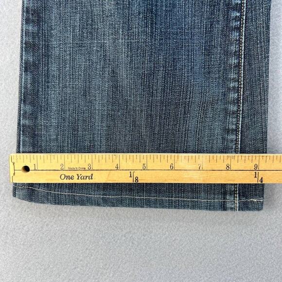 David Kahn Women's Nikki Flare Denim Jeans Size 27 (4) Medium Wash - Picture 6 of 15